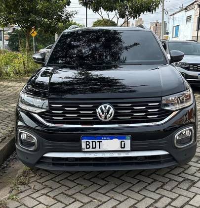 VOLKSWAGEN T-CROSS 1.4 250 TSI TOTAL FLEX HIGHLINE AUTOMÁTICO